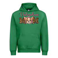 Emerald Chihuahua Mom Urban Hoodie - Jasminsmagicworld