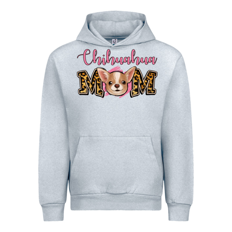 Chihuahua Mom Urban Hoodie by Jasminsmagicworld | Teevron