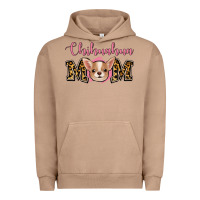 Pigment Burro Chihuahua Mom Urban Hoodie - Jasminsmagicworld