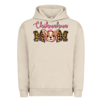 Pigment French Oak Chihuahua Mom Urban Hoodie - Jasminsmagicworld