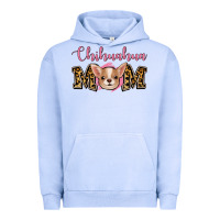 Pigment Grape Ice Chihuahua Mom Urban Hoodie - Jasminsmagicworld