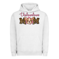 Pigment Lunar Rock Chihuahua Mom Urban Hoodie - Jasminsmagicworld