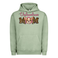 Pigment Oil Green Chihuahua Mom Urban Hoodie - Jasminsmagicworld