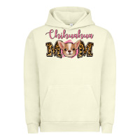 Pigment Pistachio Chihuahua Mom Urban Hoodie - Jasminsmagicworld