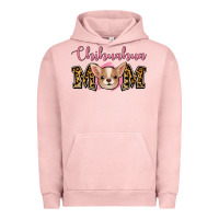 Pigment Salmon Chihuahua Mom Urban Hoodie - Jasminsmagicworld