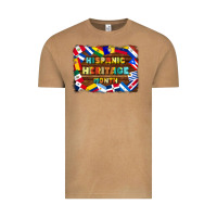 Vintage Camel hispanic heritage flags Vintage Tee - BundleAndBundleShop