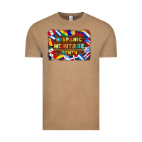 Vintage Coffee hispanic heritage flags Vintage Tee - BundleAndBundleShop