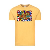 Vintage Mustard hispanic heritage flags Vintage Tee - BundleAndBundleShop