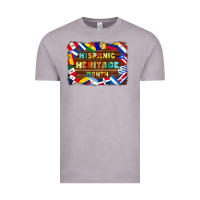 Vintage Zinc hispanic heritage flags Vintage Tee - BundleAndBundleShop
