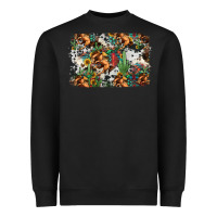 Black western rodeo background Heavyweight Sweatshirt - Jasminsmagicworld