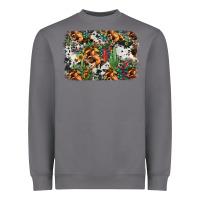 Storm western rodeo background Heavyweight Sweatshirt - Jasminsmagicworld