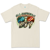 Bone All American boy 4th of july Premium Tee - FaDigitalArtStudio
