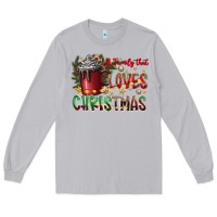 Moon Dust afamilytloveschristmas Long Sleeve Tee - CowhideDigitalArt