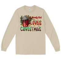 Mushroom afamilytloveschristmas Long Sleeve Tee - CowhideDigitalArt