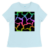 Cow Glitter Seamless Pattern Ladies Tee | Teevron