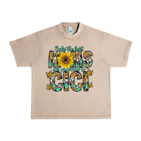 French Oak only the best moms get promoted to cici Urban Heavy Tee - CowhideDigitalArt