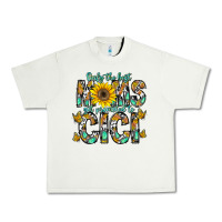 Pistachio only the best moms get promoted to cici Urban Heavy Tee - CowhideDigitalArt