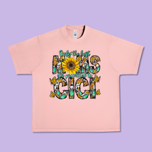 Only The Best Moms Get Promoted To Cici Urban Heavy Tee Designed By Cowhidedigitalart
