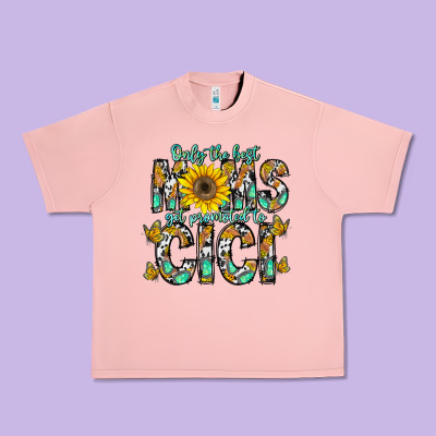 Only The Best Moms Get Promoted To Cici Urban Heavy Tee Designed By Cowhidedigitalart