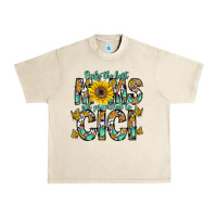 Sandshell only the best moms get promoted to cici Urban Heavy Tee - CowhideDigitalArt