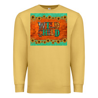 Antique Gold western wild child Premium Sweatshirt - Jasminsmagicworld