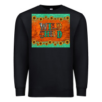 Black western wild child Premium Sweatshirt - Jasminsmagicworld