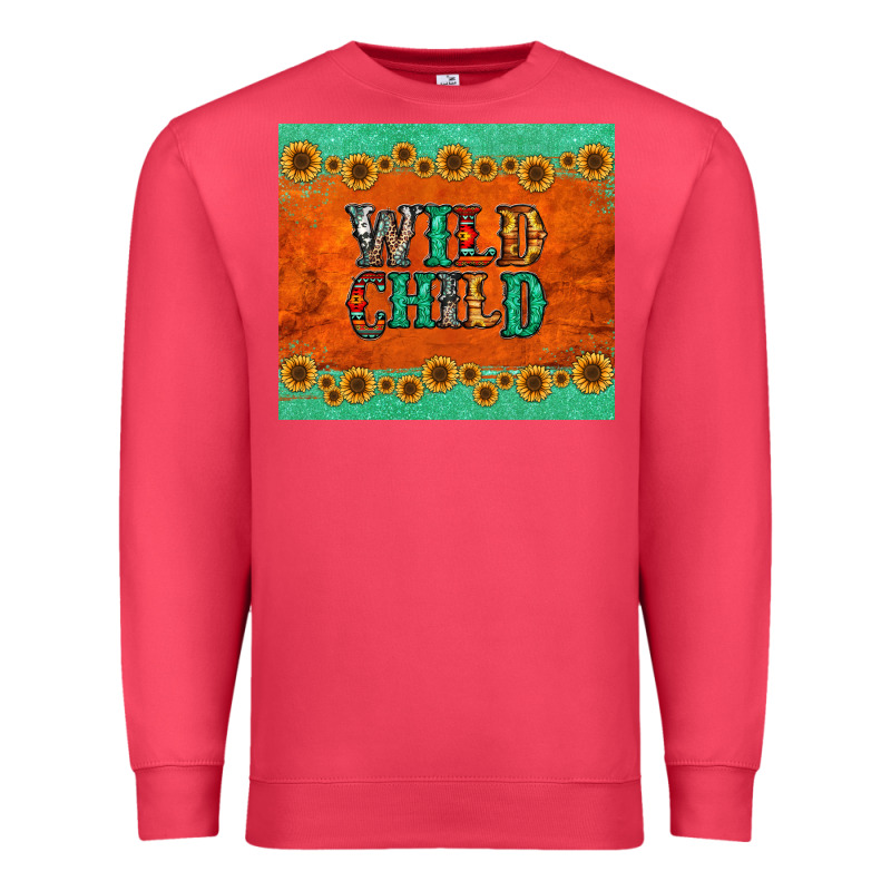 Western Wild Child Premium Sweatshirt by Jasminsmagicworld | Teevron