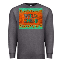 Charcoal Heather western wild child Premium Sweatshirt - Jasminsmagicworld