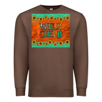 Chestnut western wild child Premium Sweatshirt - Jasminsmagicworld