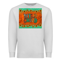 Dove Grey western wild child Premium Sweatshirt - Jasminsmagicworld