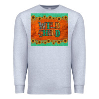 Heather Grey western wild child Premium Sweatshirt - Jasminsmagicworld