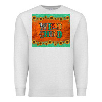Oatmeal Heather western wild child Premium Sweatshirt - Jasminsmagicworld