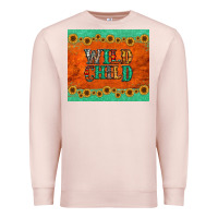 Pale Pink western wild child Premium Sweatshirt - Jasminsmagicworld