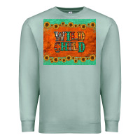 Seafoam western wild child Premium Sweatshirt - Jasminsmagicworld