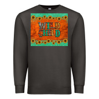 Smoke western wild child Premium Sweatshirt - Jasminsmagicworld