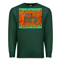 Sports Green western wild child Premium Sweatshirt - Jasminsmagicworld