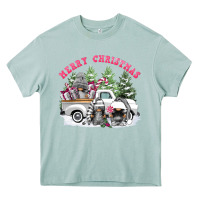 Arona merry christmas gnomies Heavy Core Tee - FaDigitalArtStudio