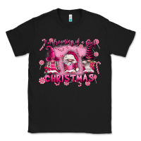 Black i'm dreaming of a pink christmas Classic Tee - FaDigitalArtStudio