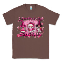Chestnut i'm dreaming of a pink christmas Classic Tee - FaDigitalArtStudio