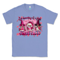 Colony Blue i'm dreaming of a pink christmas Classic Tee - FaDigitalArtStudio
