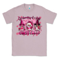 Lilac i'm dreaming of a pink christmas Classic Tee - FaDigitalArtStudio