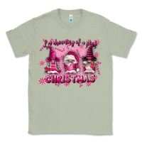 Matcha i'm dreaming of a pink christmas Classic Tee - FaDigitalArtStudio