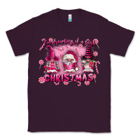 Plum i'm dreaming of a pink christmas Classic Tee - FaDigitalArtStudio