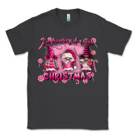Smoke i'm dreaming of a pink christmas Classic Tee - FaDigitalArtStudio