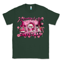 Sports Green i'm dreaming of a pink christmas Classic Tee - FaDigitalArtStudio