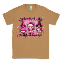 Toasted Coconut i'm dreaming of a pink christmas Classic Tee - FaDigitalArtStudio