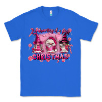 True Royal i'm dreaming of a pink christmas Classic Tee - FaDigitalArtStudio