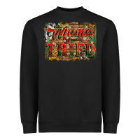 Black mama tried christmas Heavyweight Sweatshirt - Jasminsmagicworld