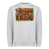 Heather Grey mama tried christmas Heavyweight Sweatshirt - Jasminsmagicworld