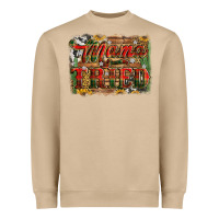 Mushroom mama tried christmas Heavyweight Sweatshirt - Jasminsmagicworld